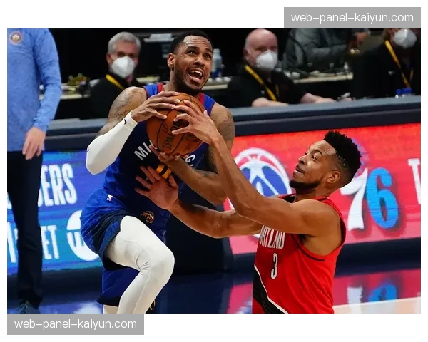 赛前探营：开拓者重点演练针对掘金约基奇的低位包夹战术